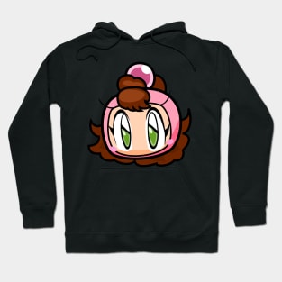 Pinkubon cute eyes B-Daman Bakugaiden series Hoodie